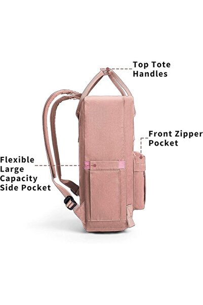 KALIDI Unisex Lightweight Backpack School Bag Water-resistant Casual Rucksack...