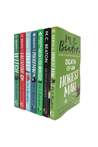 Generic (Unbranded) M C Beaton Hamish Macbeth Series Colecția Set de 7 cărți