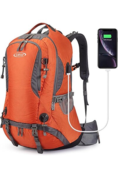 G4Free 50L Backpack Hiking Waterproof with Rain Cover Backpack Mountaineering...