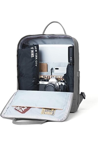 KALIDI Unisex Lightweight Backpack School Bag Water-resistant Casual Rucksack...