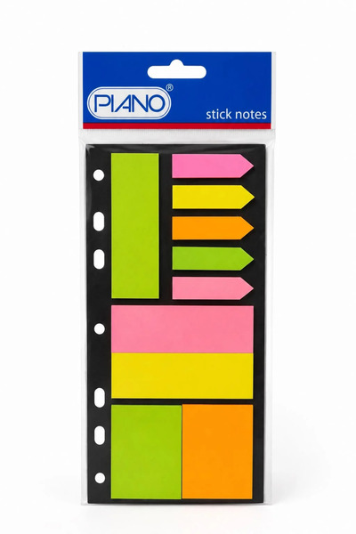 Piano ملاحظات لاصقة بوست-إت |   ورق ملاحظات لاصق ملون متعدد الاستخدامات