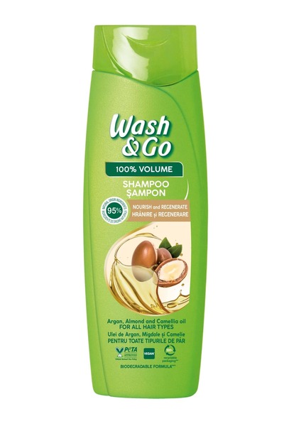 OEM Șampon hrănitor cu uleiuri, 360 ml