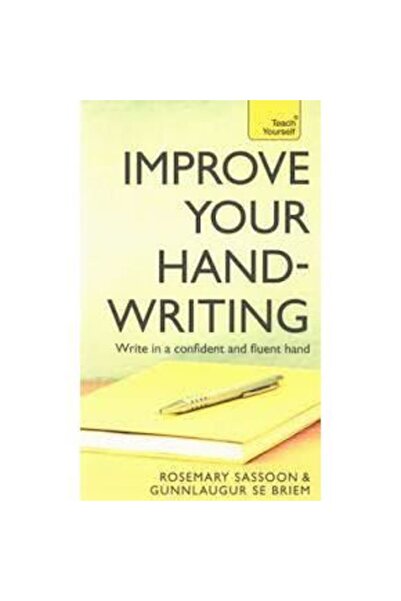 Teach Yourself ÎMBUNĂTĂȚEȘTE-ȚI SCRIEREA DE MÂNĂ