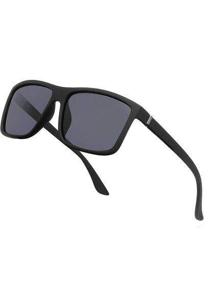 GENERAL Men's Sports Polarized Sunglasses Square Frame Glasses NP1007