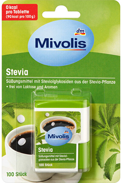 OEM Îndulcitor stevie tablete, 100 buc