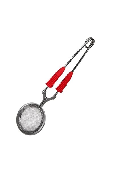 coso Infuzor de ceai metalic 16,5 cm, Roșu