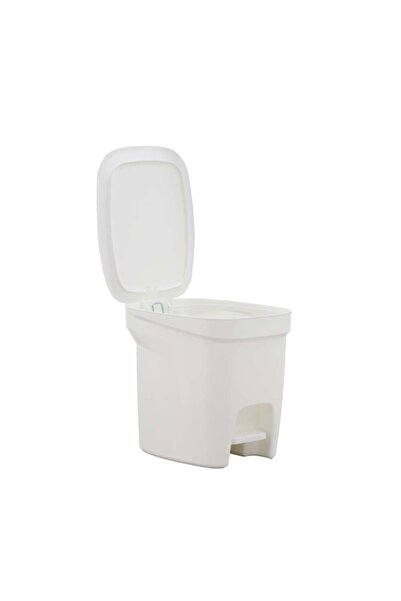 TRAMONTINA Compact Trash Can 7L White