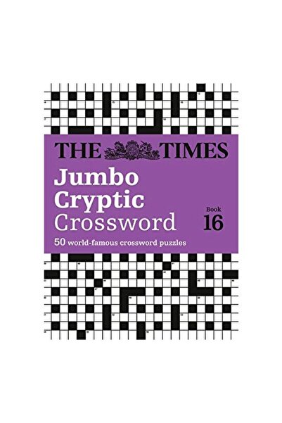 Generic (Unbranded) Times Jumbo Carte de cuvinte încrucișate criptice 16