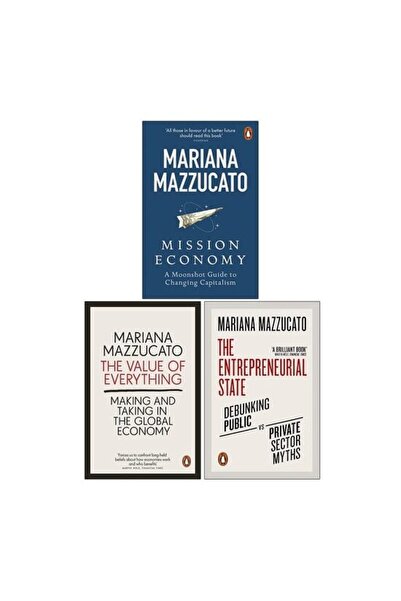 Generic (Unbranded) Colecția Mariana Mazzucato Set de 3 cărți (Economia misiu...