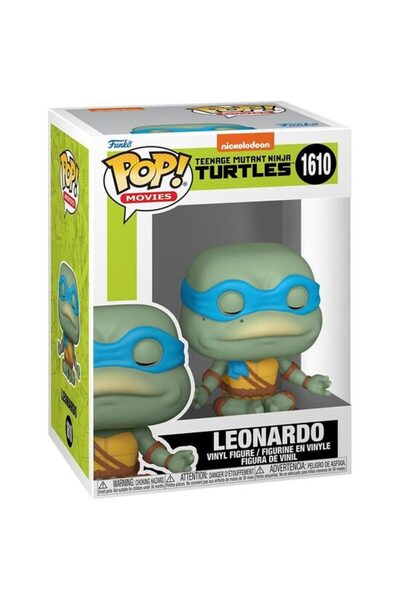 Funko POP! Filme: Țestoasele Ninja Adolescente Mutante (TMNT) - Leonardo