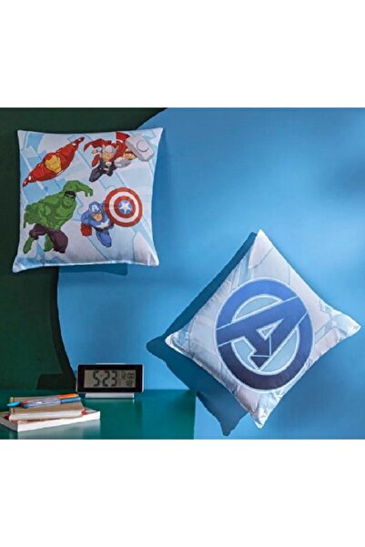 ARTUNHOME Taç Avengers Cotton 40X40 cm Throw Pillow