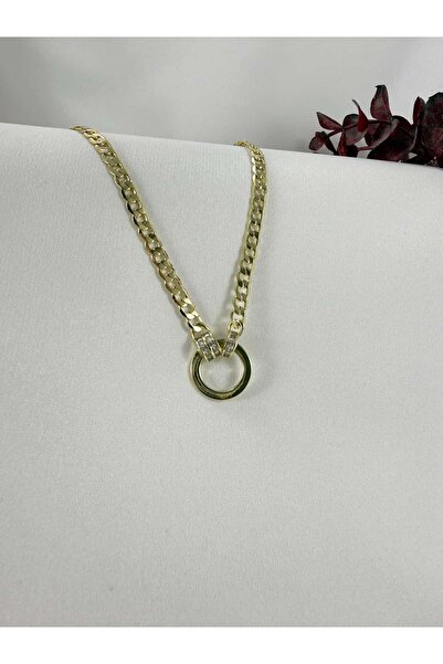 Piaro Collection قلادة ذات نهاية دائرية