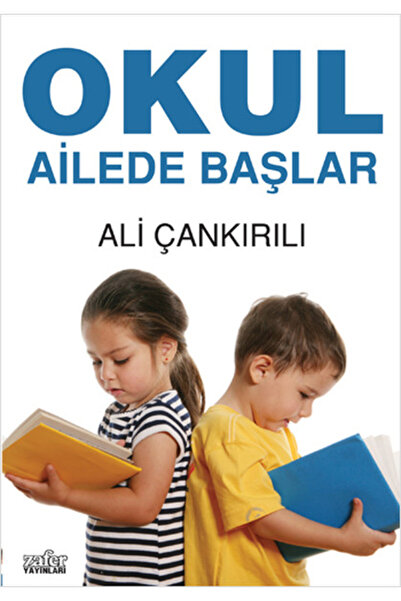 Zafer Yayınları Okul Ailede Başlar