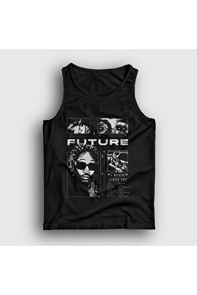 Presmono للجنسين أسود اللون I Never Liked You Rap Future Atlet 617265tt