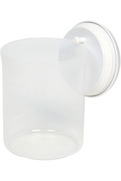 Homesmiths Airtight 1 Liter Square Food Popup Container, Kitchen & Pantry Org...