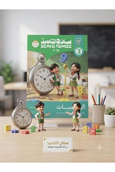 Alshamel Mathematics Textbook for Grade 3 Primary School First Semester 2027
