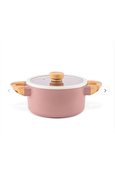 CooknKeep Linda Rosa Tencere 3L 20cm