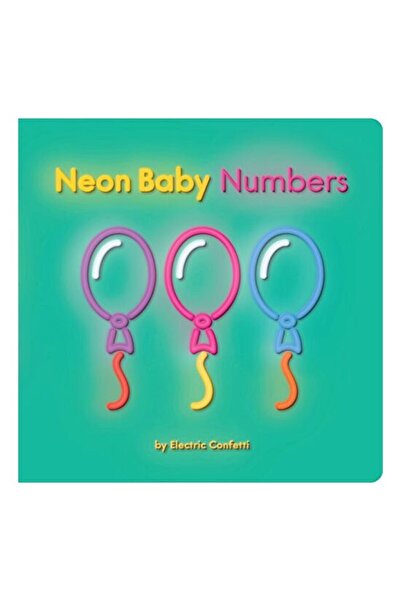 Generic (Unbranded) Numere Neon pentru Bebelusi