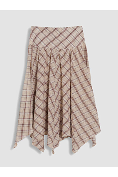 LC Waikiki Quality Pieces from Çelebi Store: Zippered Waist, Checkered Embroi...