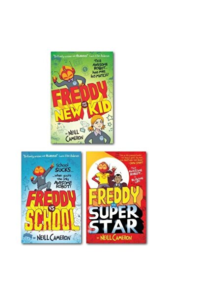 Generic (Unbranded) The Awesome Robot Chronicles Series - 3 Books Collection Set