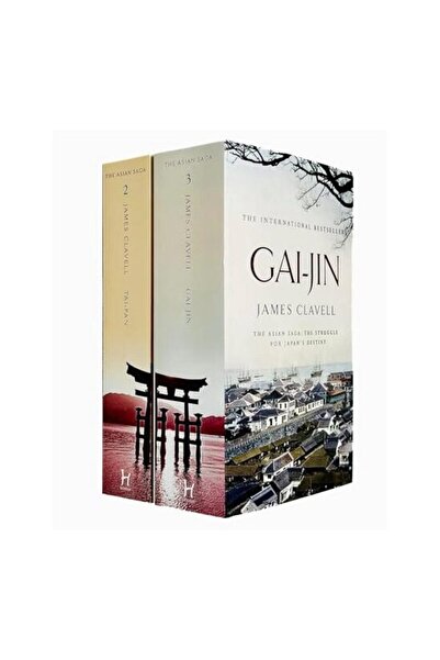 Generic (Unbranded) The Asian Saga 2 Books Collection Set