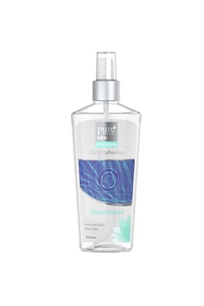Pure رذاذ الجسم للرجال برائحة الترا مارين - 250 مل