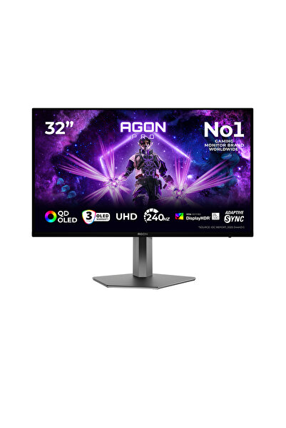 Aoc AGON PRO AG326UZD2 31.5″ 4K UHD 240Hz 0.03ms Adaptive Sync DisplayHDR Tru...