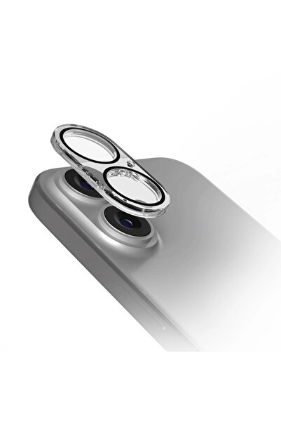 SBS Sticlă securizată Active Lens D3O pentru iPhone 16 16 Plus pentru protecț...