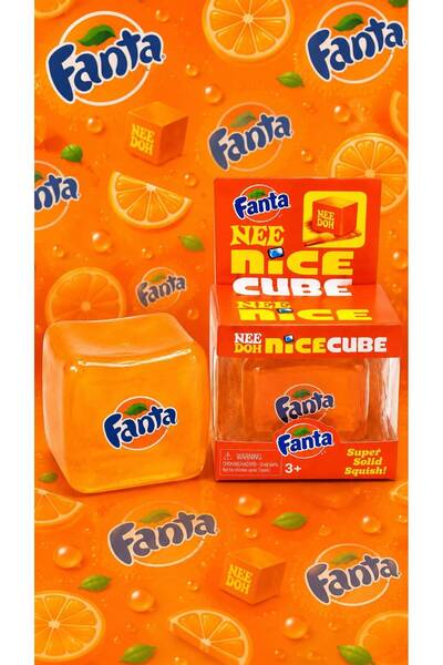 hamiyetkirtasiye Portakal Needoh Nice Cube Duygusal Stres Atıcı
