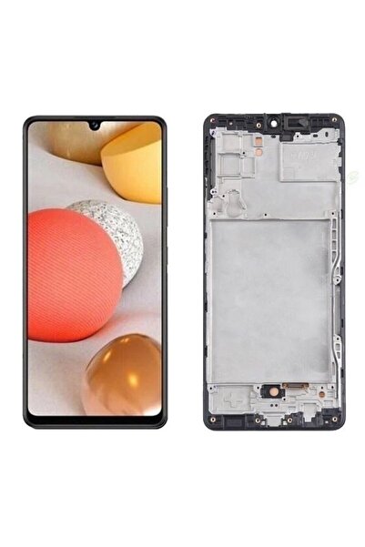 OEM Οθόνη OLED Και Μηχανισμός Αφής Με Πλαίσιο Μαύρο για Samsung Galaxy A42 5G...
