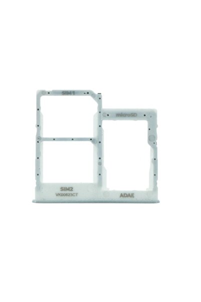 OEM Βάση Κάρτας SIM Samsung Galaxy A41 A415 Λευκό