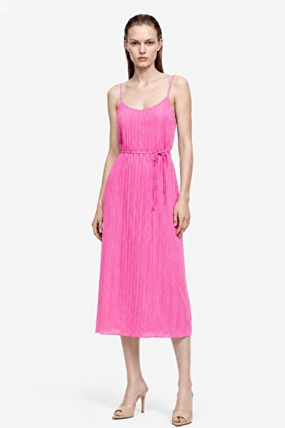 HAKKE Women's Thin Strap Comfortable Cut Dress