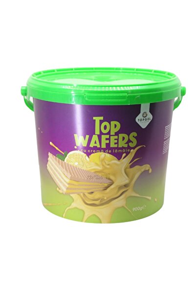 Camara Familiei Lemon wafers - 900 grams (per bucket)