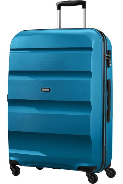 American Tourister Unisex Yetişkin Valiz, Seasport Blue, Mavi,75 cm