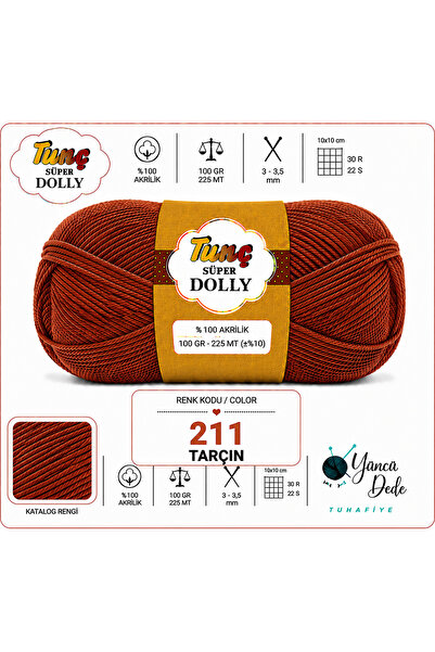 Tunç Dolly Booties Socks Hand Knitting Yarn