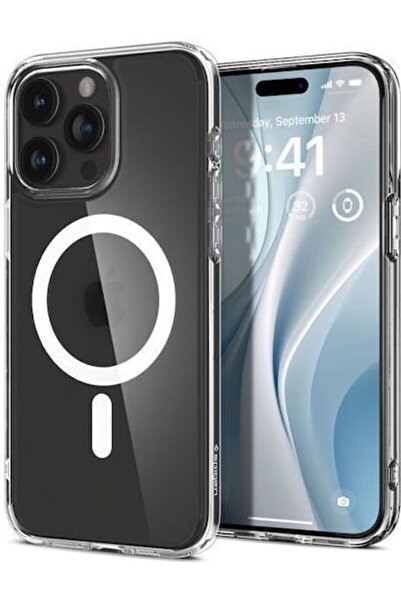 OEM Διάφανη Θήκη Σιλικόνης MagSafe Για iPhone 15 Pro EU Blister