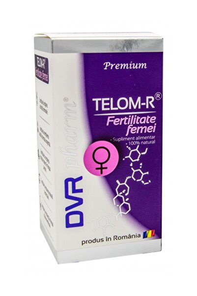 DVR Pharm Телом-Р Фертилитет за жени 120 капсули