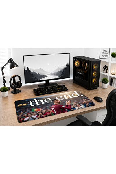 Generic Brand Ronaldo 30x70 Gaming Mousepad anti-alunecare pentru jucători, u...
