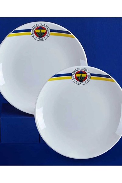 Genel Markalar Taraftar 2'li Porselen Pasta Tabağı