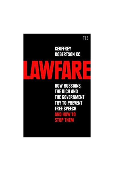 Generic (Unbranded) Lawfare, Geoffrey Robertson