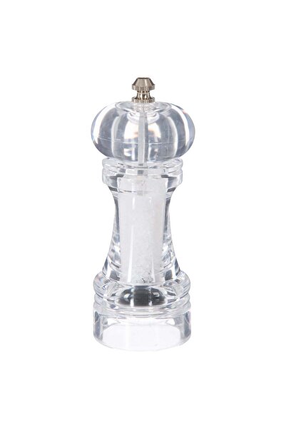 FİVE Râșniță de sare 15cm, Transparentă