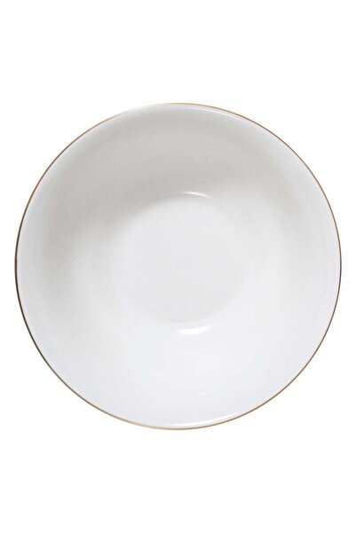 Secret de Gourmet Bol pentru salată "Petit Salon" - D.22 cm, Alb