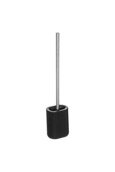 FİVE Perie de toaletă metalică, Neagră - Siliflex