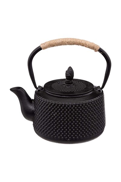 Secret de Gourmet Fierbător din fontă, Flora Black, 1 litru