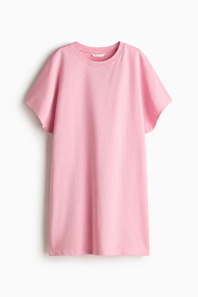 H&M Cotton T-shirt dress