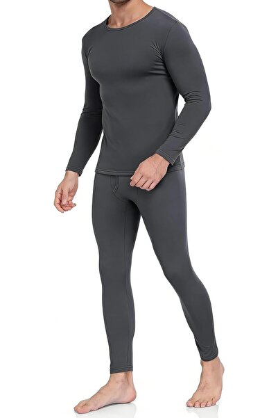 casme UimoKi Thermal Underwear Set for Men Ultra Soft Warm Winter Base Layer ...