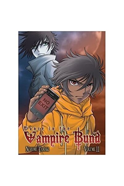 Seven Seas Dance in the Vampire Bund: Vol. 11