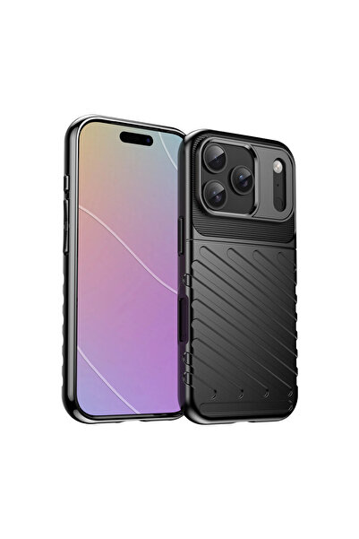 Hurtel Husă Thunder pentru iPhone 17 Pro, Protecție la zgârieturi, Magnetică