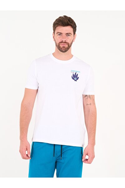 Kenvelo - Tricou barbat cu imprimeu