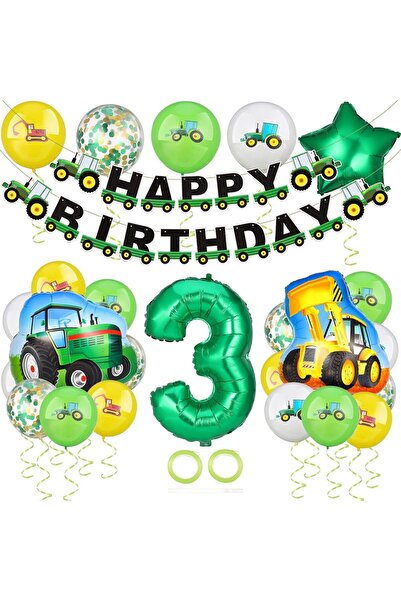Generic Brand birthday party balloon set